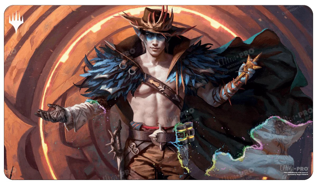 Outlaws of Thunder Junction Oko, the Ringleader Standard Gaming Playmat for Magic: The Gathering